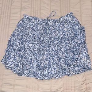 American eagle flowy skirt